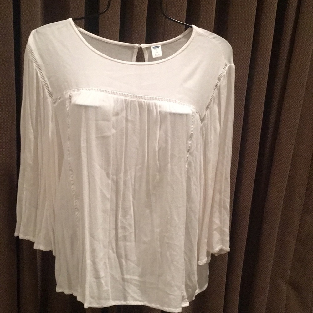 Gently worn Old Navy blouse
